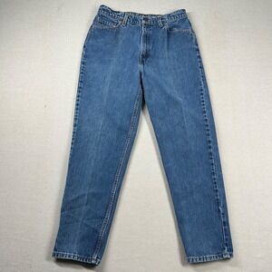 Vintage Levi's 512 Jeans Womens 14 Reg Slim Fit Tapered Leg 90s High‎ Rise USA